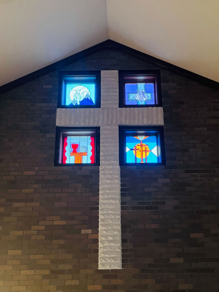 Peace Lutheran Church Belgrade MT Interior View