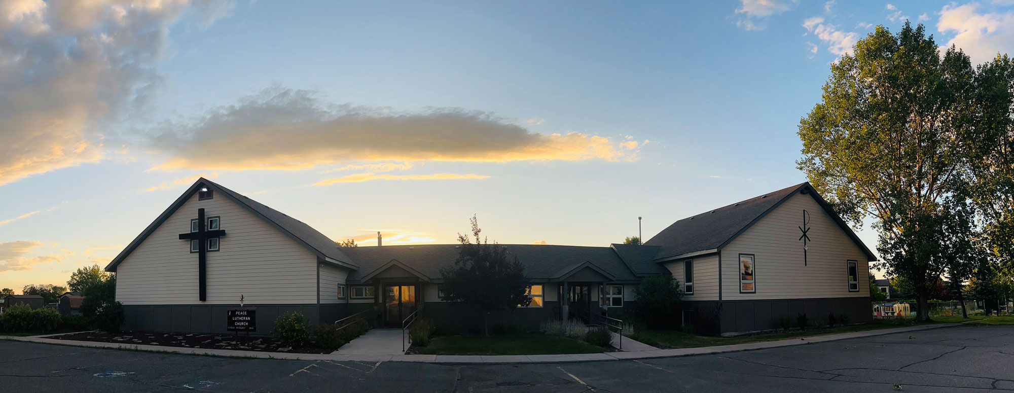 Peace Lutheran Church Belgrade MT Exterior View