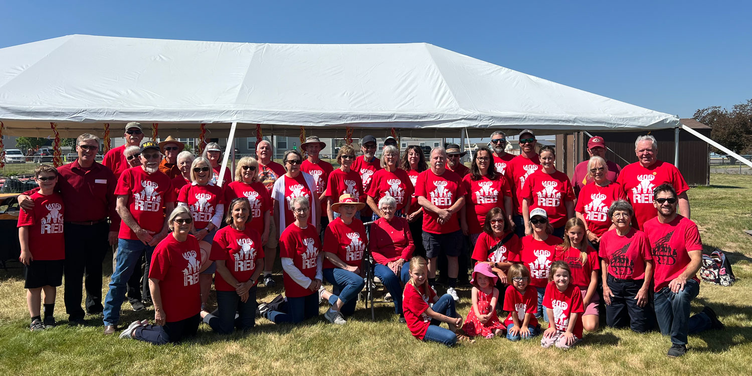 Peace Lutheran Church Belgrade MT Gathering